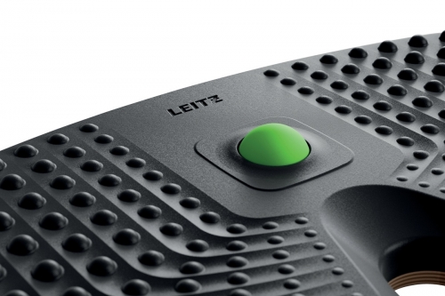 Placa echilibru Leitz Ergo, negru